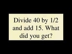Brain Teaser: Can you solve this maths problem? (Threads/@toniaedison) Brain Teaser: Can you solve this maths problem? (Threads/@toniaedison)