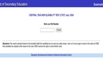 CTET Result 2024 Live: CBSE CTET results out at ctet.nic.in, direct link here 