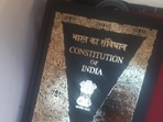 A rare first edition of the Constitution (not pictured here) was auctioned for <span class='webrupee'>₹</span>48 lakh A rare first edition of the Constitution (not pictured here) was auctioned for <span class='webrupee'>₹</span>48 lakh