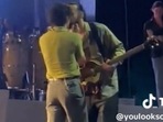 The 1975's Matty Healy is under fire for onstage kiss in Malaysia.