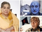 Farida Jalal spoke about being offered 'Maa', 'Dadi' roles compared to her male counterparts. Farida Jalal spoke about being offered 'Maa', 'Dadi' roles compared to her male counterparts.