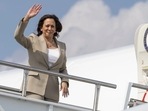 Kamala Harris will now face a vote by the party’s national convention delegates, who will officially ratify the nominee in a new online voting procedure adopted by the party last week.(AP) Kamala Harris will now face a vote by the party’s national convention delegates, who will officially ratify the nominee in a new online voting procedure adopted by the party last week.(AP)