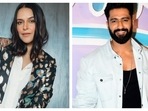 Neha Dhupia talked about Vicky Kaushal's paternal skills. Neha Dhupia talked about Vicky Kaushal's paternal skills.