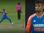 Suryakumar Yadav bowled the final over for India in the 3rd T20I against Sri Lanka Suryakumar Yadav bowled the final over for India in the 3rd T20I against Sri Lanka
