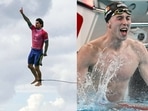 Gabriel Medina and Daniel Wiffen(Instagram) Gabriel Medina and Daniel Wiffen(Instagram)