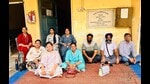 A 3-day protest of the teachers employed under management financed posts in the Lajpat Rai DAV College, Jagraon, ended on Wednesday after getting assurance from the Director of Higher Education of DAV Colleges that their 14 months long pending salary would be paid within 20 days. (HT Photo) A 3-day protest of the teachers employed under management financed posts in the Lajpat Rai DAV College, Jagraon, ended on Wednesday after getting assurance from the Director of Higher Education of DAV Colleges that their 14 months long pending salary would be paid within 20 days. (HT Photo)