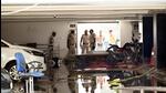 Delhi Police and MCD officials investigates Rau's IAS Study circle at Old Rajendra Nagar area on Monday, July 29. (Arvind Yadav/HT) Delhi Police and MCD officials investigates Rau's IAS Study circle at Old Rajendra Nagar area on Monday, July 29. (Arvind Yadav/HT)