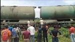 Officials said the accident took place inside a private siding and the main line traffic was not affected. (PTI)