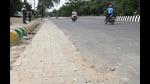 The NGT has issued notices to respondents over a petition filed by Ghaziabad resident who contended that massive concreting of across Ghaziabad city has affected groundwater recharge. (Sakib Ali/HT Photo) The NGT has issued notices to respondents over a petition filed by Ghaziabad resident who contended that massive concreting of across Ghaziabad city has affected groundwater recharge. (Sakib Ali/HT Photo)