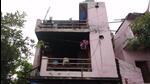 The fire department received information about the incident at around 3:40am. (HT photo | Sunil Ghosh) The fire department received information about the incident at around 3:40am. (HT photo | Sunil Ghosh)