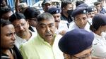 Trinamool Congress leader Anubrata Mondal after his arrest in the cattle smuggling case in 2022. (ANI File Photo)