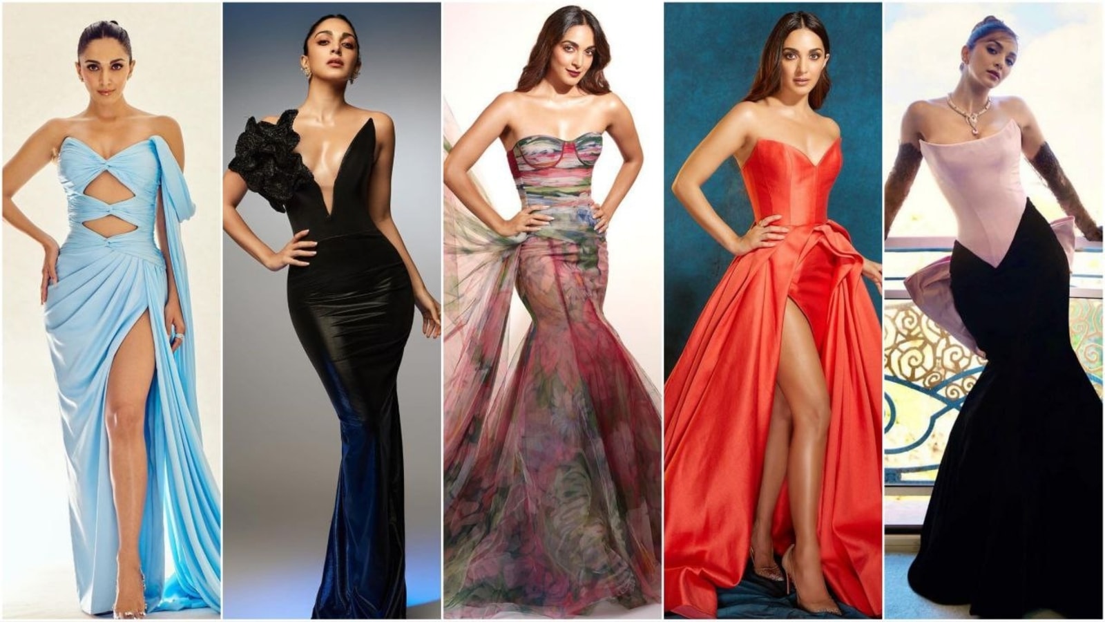 Kiara Advani's birthday: 6 most stunning red carpet moments that crown her as fashion queen. Check glam pics inside