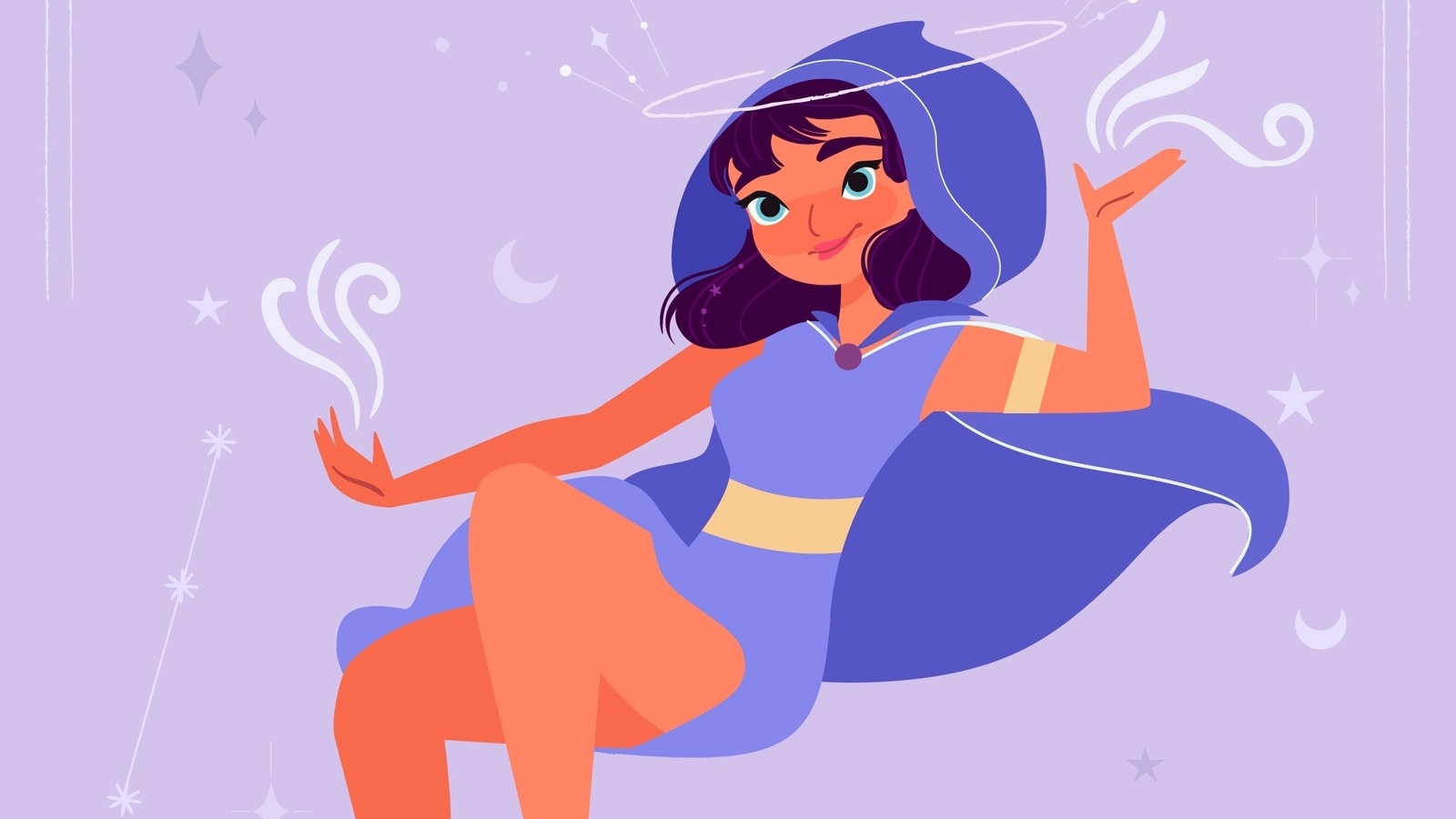 Aquarius Monthly Horoscope for August, 2024 predicts excellent returns