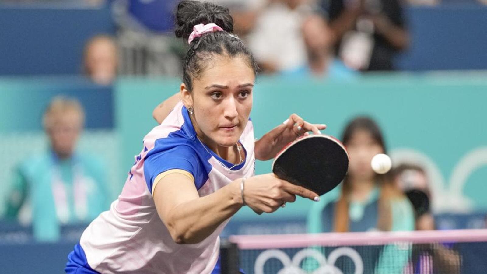 Paris 2024: Manika Batra loses her ‘calmness’ and the match