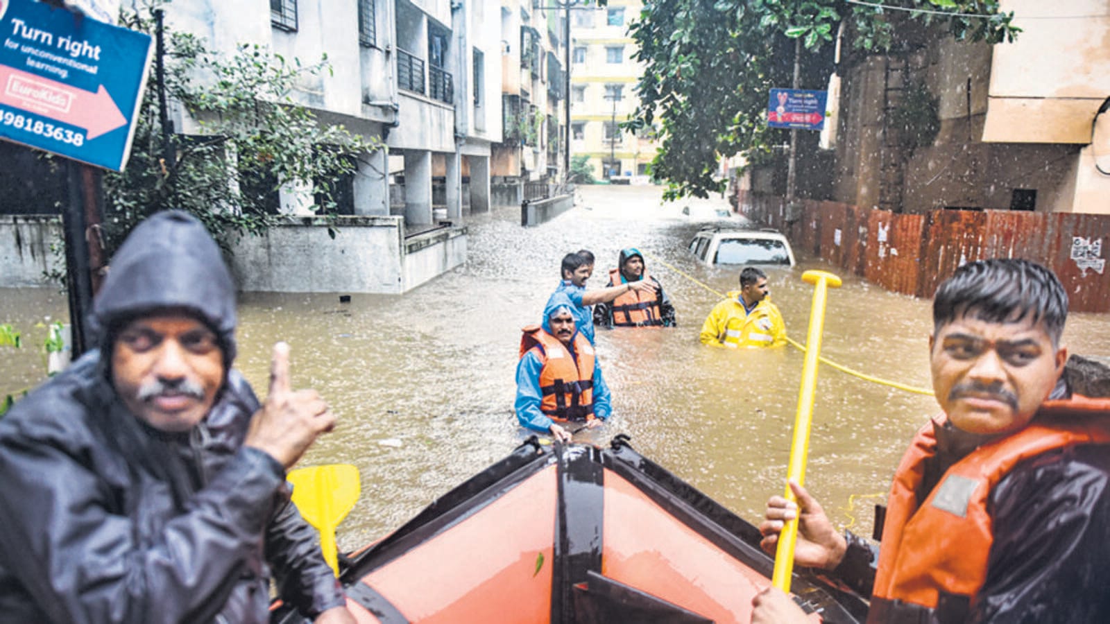 PMC panel to identify causes of flooding, suggest preventive measures