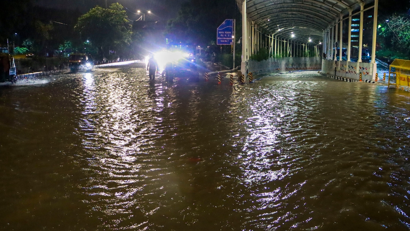 Delhi rain: Schools to remain closed today amid heavy waterlogging, traffic congestion