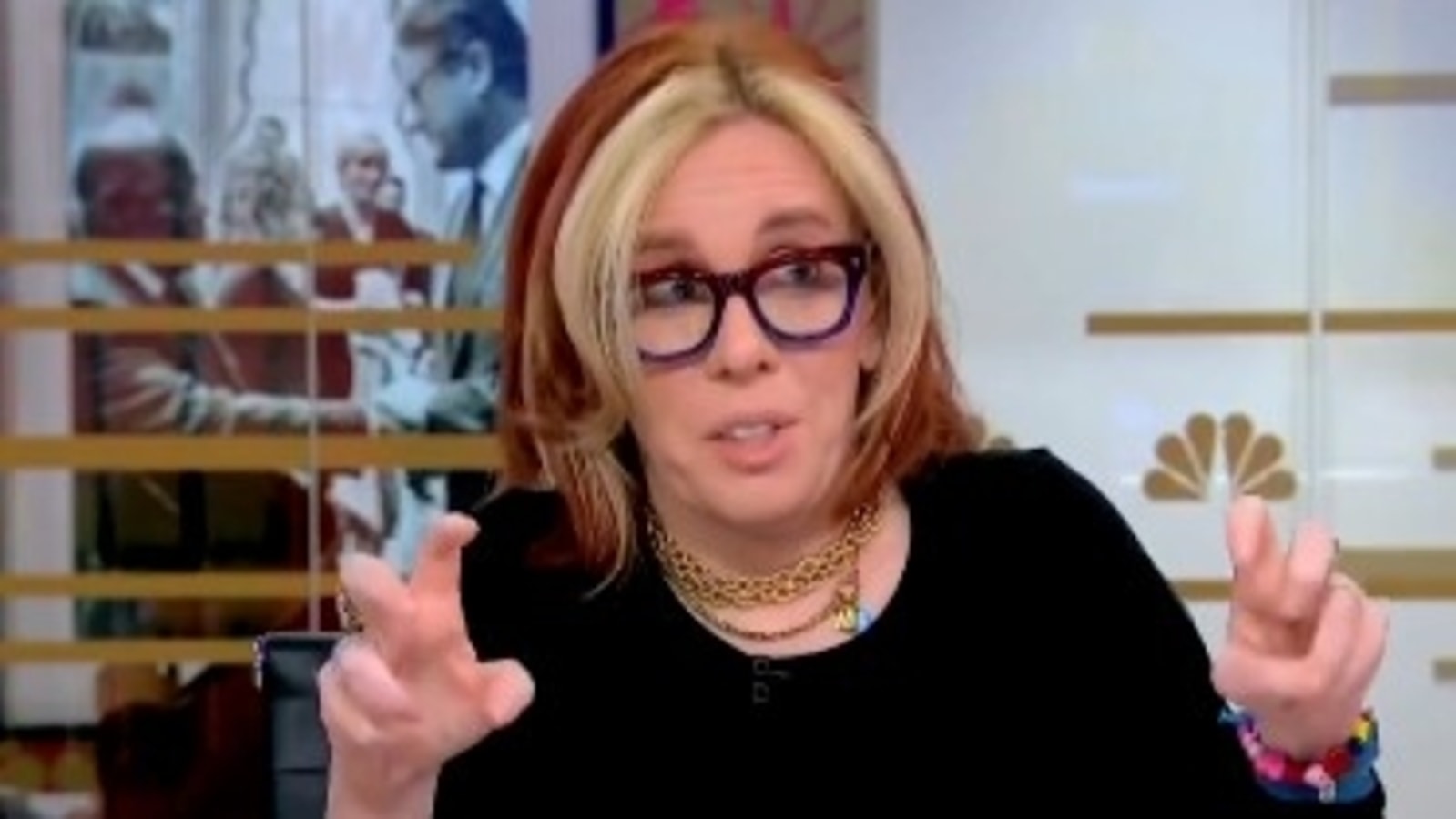 MSNBC analyst Molly Jong-Fast locks X account after being labelled ‘true evil’ over outrageous remark against JD Vance