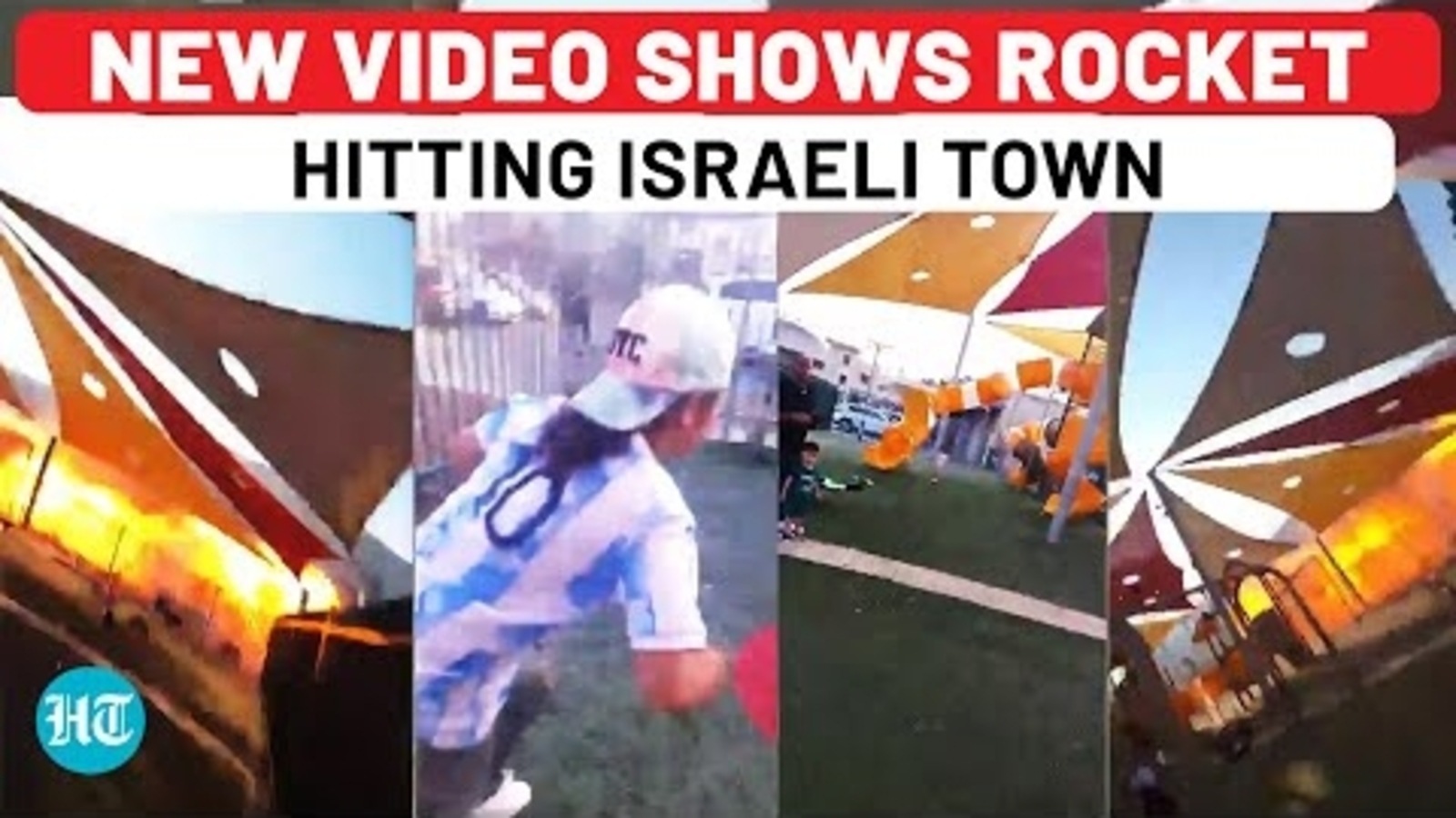 On Camera: Rocket Hits, People Run In Panic – New Video Of Attack In Golan | Israel | Hezbollah