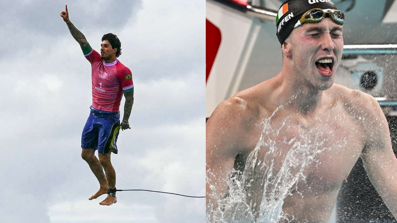 From Gabriel Medina to Daniel Wiffen: A list of all the record breakers at the 2024 Summer Paris Olympic Games