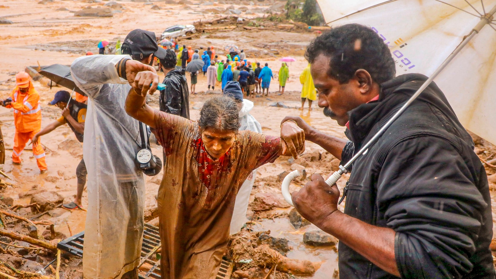 Wayanad landslide victim recounts harrowing escape: ‘Couldn't open the door’