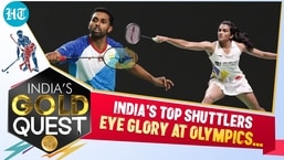 PV Sindhu In Action