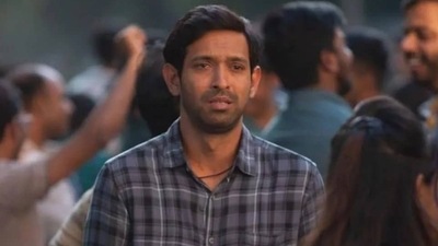 Vikrant Massey plays a UPSC aspirant in 12th Fail. Vikrant Massey plays a UPSC aspirant in 12th Fail.