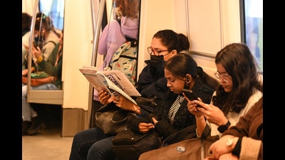 A reading list to make those journeys seem shorter. (Sanchit Khanna/Hindustan Times) A reading list to make those journeys seem shorter. (Sanchit Khanna/Hindustan Times)