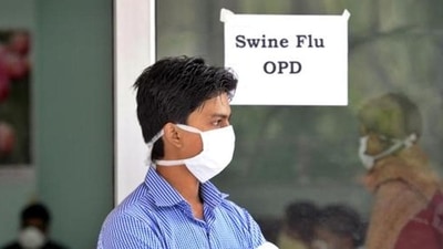 Mumbai reports an uptick in H1N1 cases (REPRESENTATIVE PHOTO) Mumbai reports an uptick in H1N1 cases (REPRESENTATIVE PHOTO)