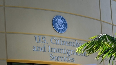 The USCIS is set to conduct the second lottery because the number of applications filed during the first period did not reach the numerical allocation for the regular H-1B cap. (AFP) The USCIS is set to conduct the second lottery because the number of applications filed during the first period did not reach the numerical allocation for the regular H-1B cap. (AFP)
