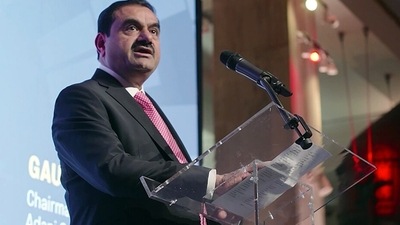Adani group chairman Gautam Adani. (ANI)
