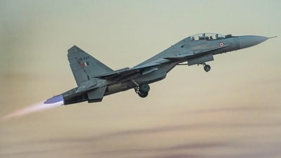 Indian Air Force (IAF) Su-30MKIs in action as it undertakes night air operations during the Exercise Pitch Black 2024, in Darwin on July 24 (ANI Photo) (Indian Air Force-X) Indian Air Force (IAF) Su-30MKIs in action as it undertakes night air operations during the Exercise Pitch Black 2024, in Darwin on July 24 (ANI Photo) (Indian Air Force-X)