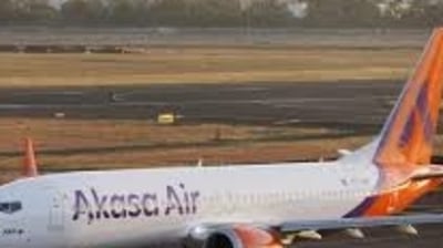 Akasa Air wants to tap the booming demand for overseas air travel in India. Akasa Air wants to tap the booming demand for overseas air travel in India.