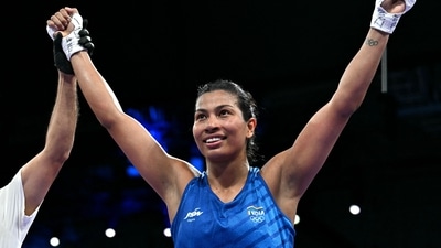 Lovlina Borgohain beat Estonia's Sunniva Hofstad in women's 75kg round of 16, and reached the quarterfinals. She is now one win away from an unprecedented second Olympic medal but will have to beat Chinese top seed Li Qian next to get it.&nbsp; (AFP)