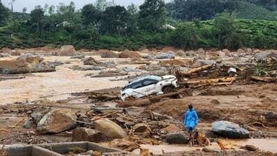 Dr BP Chinhara, who had gone missing with fellow doctor Swadhin Panda, has been found among the debris. (AP photo) Dr BP Chinhara, who had gone missing with fellow doctor Swadhin Panda, has been found among the debris. (AP photo)