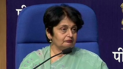 Ex-union secretary Preeti Sudan appointed as new UPSC chairperson. Ex-union secretary Preeti Sudan appointed as new UPSC chairperson.