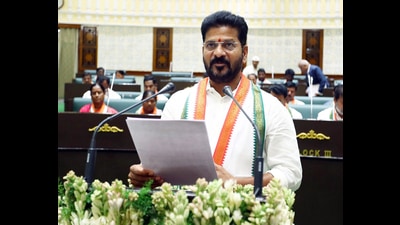 It all began when BRS member KT Rama Rao was accusing the Congress of engineering defections from the BRS (CMO Telangana X) It all began when BRS member KT Rama Rao was accusing the Congress of engineering defections from the BRS (CMO Telangana X)