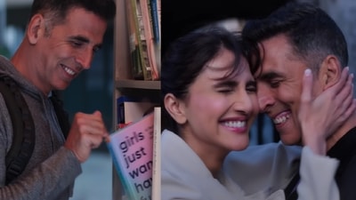 Akshay and Vaani in Khel Khel Mein song Duur Na Karin Akshay and Vaani in Khel Khel Mein song Duur Na Karin