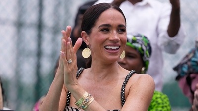 Meghan Markle criticised by expert for becoming ‘the princess of woke’ (AP Photo/Sunday Alamba) (AP) Meghan Markle criticised by expert for becoming ‘the princess of woke’ (AP Photo/Sunday Alamba) (AP)