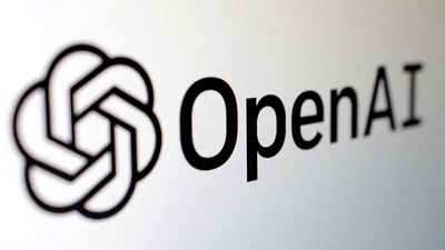 OpenAI logo is seen in this illustration. (Reuters)