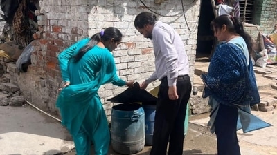 The daily dengue case count in Bengaluru has escalated from an average of 200 to 225-230. (HT File/For representation) The daily dengue case count in Bengaluru has escalated from an average of 200 to 225-230. (HT File/For representation)