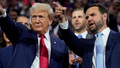 Donald Trump says JD Vance ‘feels family is good’ amid ‘childless cat ladies' row (REUTERS) Donald Trump says JD Vance ‘feels family is good’ amid ‘childless cat ladies' row (REUTERS)