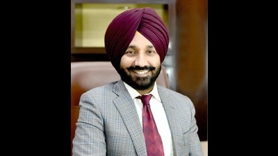 Satnam Singh Sandhu. (HT File) Satnam Singh Sandhu. (HT File)