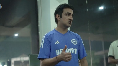 In his first on-camera dressing room speech, Gautam Gambhir dropped a subtle message to the Team India seniors, taking breaks from international cricket In his first on-camera dressing room speech, Gautam Gambhir dropped a subtle message to the Team India seniors, taking breaks from international cricket