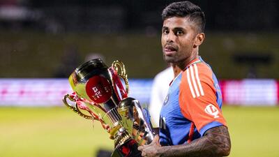 Suryakumar Yadav’s stint as full-time T20I captain has begun with a 3-0 series win. (PTI) Suryakumar Yadav’s stint as full-time T20I captain has begun with a 3-0 series win. (PTI)