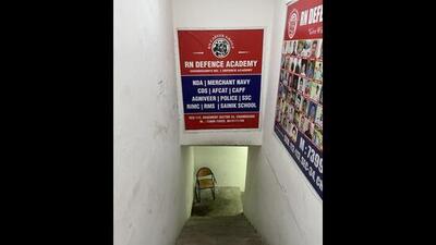 The HT report had highlighted how a number of institutes in the city had set up offices in basements and were using it as reception areas, classrooms or reading rooms in violation of the Chandigarh building bylaws (HT file photo)