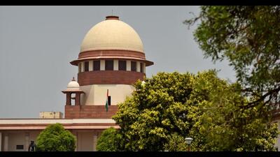The Supreme Court. (HT PHOTO) The Supreme Court. (HT PHOTO)