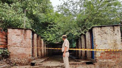 The boy was found dead in an abandoned toilet in the morning of July 21 after he went missing an evening before. (HT Photo) The boy was found dead in an abandoned toilet in the morning of July 21 after he went missing an evening before. (HT Photo)