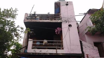 The fire department received information about the incident at around 3:40am. (HT photo | Sunil Ghosh) The fire department received information about the incident at around 3:40am. (HT photo | Sunil Ghosh)