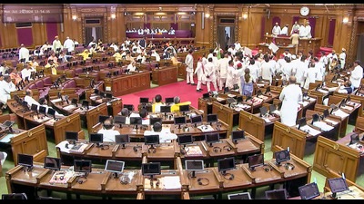 This week, India’s most-populous state has added more teeth to the 2021 law, making all offences under it non-bailable and increasing punishments for an array of crimes. (PTI Photo)(PTI07_29_2024_000307B) (PTI) This week, India’s most-populous state has added more teeth to the 2021 law, making all offences under it non-bailable and increasing punishments for an array of crimes. (PTI Photo)(PTI07_29_2024_000307B) (PTI)