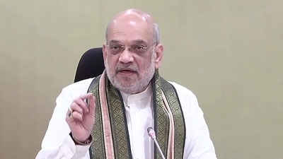 Union Home Minister Amit Shah. (ANI) Union Home Minister Amit Shah. (ANI)